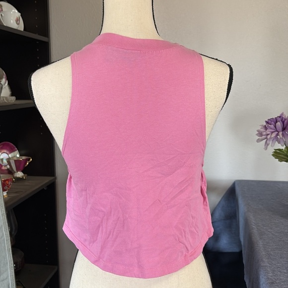 ASOS Women’s Size 2 Petite 1/2 Racerback Shirt - Picture 2 of 5